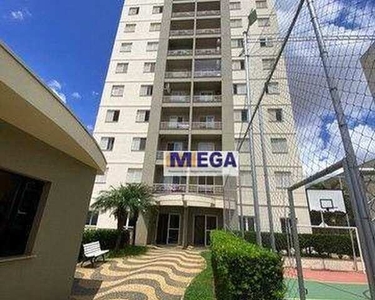 Apartamento com 3 dormitórios à venda, 63 m² por R$ 392.990 - São Bernardo - Campinas/SP