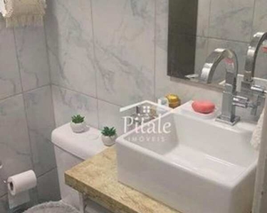 Apartamento com 3 dormitórios à venda, 65 m² por R$ 370.000,00 - Vila Lageado - São Paulo