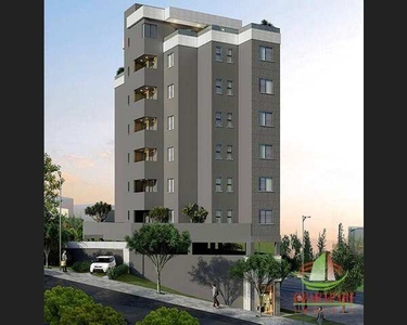 Apartamento com 3 dormitórios à venda, 72 m² por R$ 395.000,00 - Rio Branco - Belo Horizon