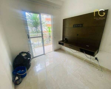 Apartamento com 3 dormitórios à venda, 74 m² por R$ 340.000,00 - Ocian - Praia Grande/SP