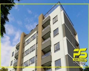 APARTAMENTO COM 3 DORMITÓRIOS À VENDA, 74 M² POR R$ 358.990 - INTERMARES - CABEDELO/PB