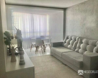 Apartamento com 3 dormitórios à venda, 97 m² por R$ 340.000,00 - Alto Branco - Campina Gra