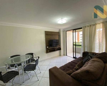 Apartamento com 3 quartos à venda, 120 m² por R$ 430.000 - Intermares - Cabedelo/PB