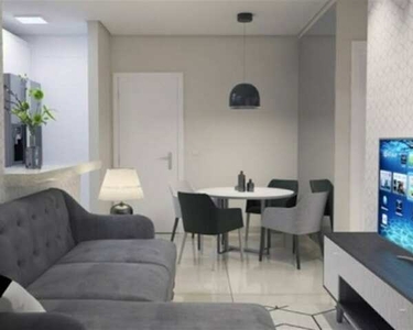 APARTAMENTO COM 62.36 m² - GUILHERMINA - PRAIA GRANDE SP