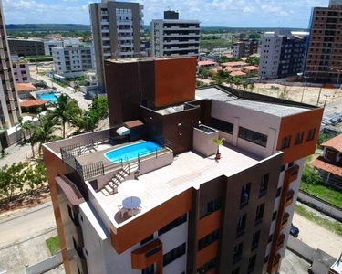 Apartamento de 03 quartos próximo à praia de Intermares