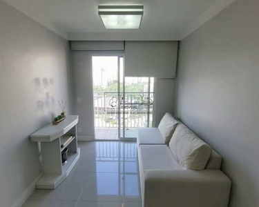 Apartamento de 49m² com 2 dormitórios, banheiro, sala, cozinha, terraço na Vila Andrade