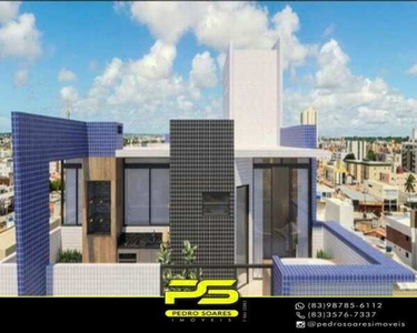 APARTAMENTO DUPLEX COM 2 DORMITÓRIOS À VENDA, 56 M² POR R$ 416.000,00 - BANCÁRIOS - JOÃO P