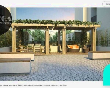 Apartamento Garden com 2 dormitórios à venda, 48 m² por R$ 330.900,00 - Cidade Industrial
