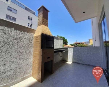 Apartamento Garden com 2 dormitórios à venda, 78 m² por R$ 390.000,00 - Serrano - Belo Hor