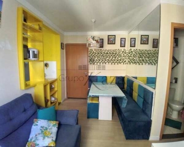 Apartamento - Jardim das Industrias - Residencial Spazio Campos Gerais - 2 Dormitórios - 4