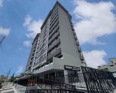 Apartamento/Loft de 1 dormitório no Edifício Unique, localizado na região central de Blume