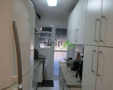 Apartamento Mobiliado -3 Dormitórios - Varanda - 1 Vaga - Jardim Vergueiro