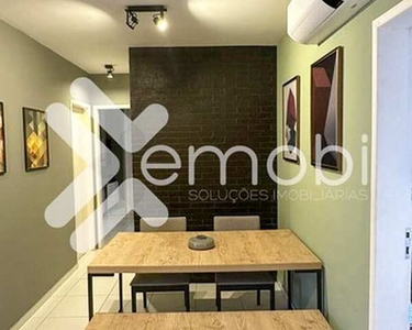 Apartamento mobiliado à venda Tirol (Natal/RN) I Pantheon - 57m² - 2 quartos