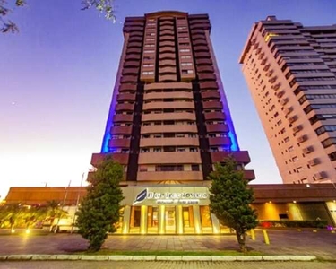 Apartamento no Blue Tree Towers Millenium com 1 dorm e 32m, Menino Deus - Porto Alegre