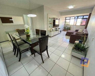 Apartamento no Ed. Granito I com 3 quartos à venda, 115 m² - Fátima - Fortaleza/CE