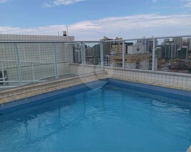 Apartamento Novo com 2 Dormitórios Sendo uma Suíte - Guilhermina em Praia Grande