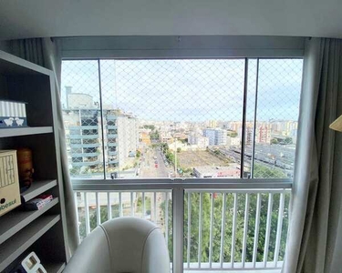 Apartamento Padrão, 2 dormitórios, 1 suítes, 3 banheiro, 1 vaga na garagem, 60M² de Área C