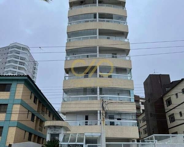 Apartamento padrão - caiçara - praia grande