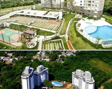 Apartamento para Venda - 62m², 2 dormitórios, sendo 1 suites, 1 vaga - Jardim Carvalho