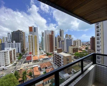 Apartamento para venda com 108 metros quadrados com 3 quartos em Tambaú - João Pessoa - Pa