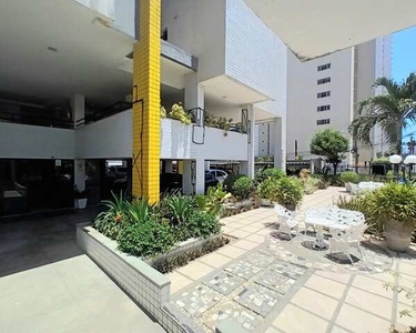 Apartamento para venda com 117m², 04 quartos, 02 vagas - Papicu - Fortaleza - CE