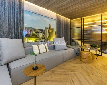 Apartamento para venda com 39 metros quadrados com 1 quarto em Rio Branco - Porto Alegre