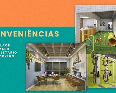 Apartamento para venda com 52 metros quadrados com 2 quartos