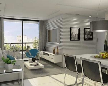Apartamento para venda com 59 metros quadrados com 3 quartos em Ilha do Retiro - Recife
