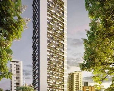 Apartamento para venda possui 43 metros quadrados com 2 quartos em Boa Vista - Recife - PE