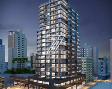Apartamento para venda possui 44 metros quadrados com 1 quarto em Vila Izabel - Curitiba