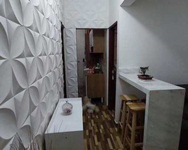 Apartamento para venda possui 50 m² - 1 quarto em Boqueirão - Santos - SP