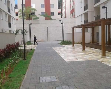 Apartamento para venda possui 55 metros quadrados com 2 quartos em Conceição - Diadema - S