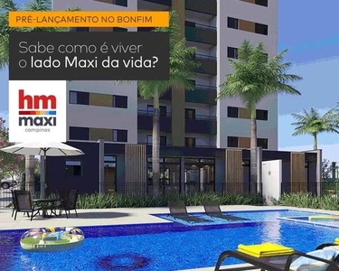 Apartamento para venda possui 67 metros quadrados com 3 quartos em Bonfim - Campinas - SP