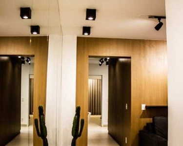 Apartamento para venda possui 83 metros quadrados com 2 quartos em Centro - Uberlândia - M