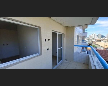 Apartamento para venda tem 53 metros quadrados com 2 quartos em Guilhermina - Praia Grande