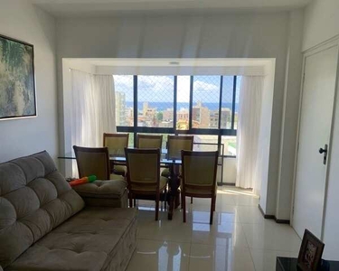 Apartamento para venda tem 90 metros quadrados com 3 quartos em Amaralina - Salvador - BA