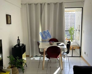 Apartamento Quarto e Sala 42,80m2 na Pituba