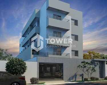 Apto premium 77m², 2 quartos, suíte, sacada e elevador