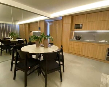 Belíssimo Designer de Arquitetura Apartamento de 2 quartos com suíte