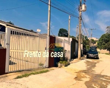 Casa, 1 drm, 1 suíte, 110m², AT 300m², 2 vgs, quintal, Terra Preta, acesso fácil