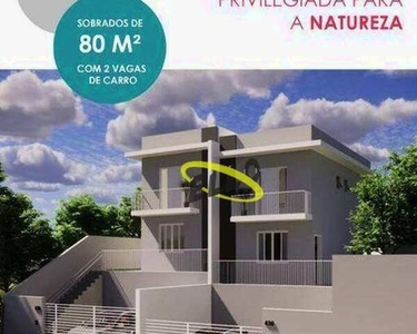 Casa à venda, 88 m² por R$ 373.000,00 - Jardim Nova Cotia - Cotia/SP