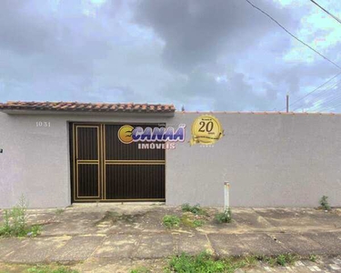 Casa a venda Agenor de Campos, Mongaguá - R$ 380 mil, Cod:10266
