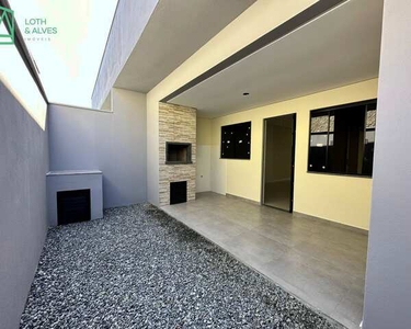 Casa com 01 suite mais 01 dormitório à venda, GRAVATÁ, NAVEGANTES - SC