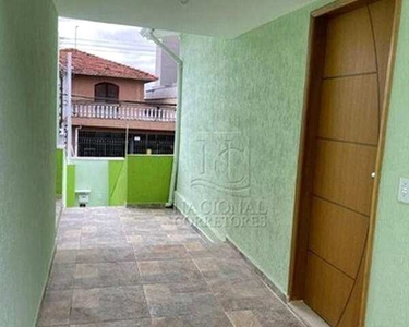 Casa com 2 dormitórios à venda, 100 m² por R$ 380.000,00 - Vila Tibiriçá - Santo André/SP