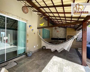 Casa com 2 dormitórios à venda, 112 m² por R$ 360.000,00 - Guarani - Cabo Frio/RJ