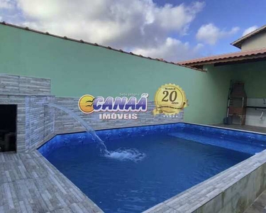 Casa com 2 dorms, Balneário Campos Elíseos, Itanhaém - R$ 365 mil, Cod: 9658