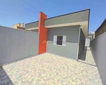Casa com 2 dorms, Balneário Gaivotas, Itanhaém - R$ 329 mil, Cod: 806