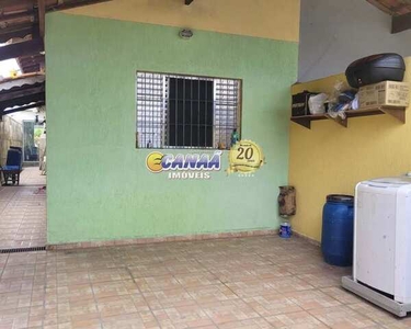 Casa com 2 dorms, Balneário Palmeiras, Mongaguá - R$ 350 mil, Cod: 10023