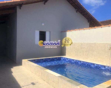 Casa com 2 dorms, Balneário Samas, Mongaguá - R$ 320 mil, Cod: 9979