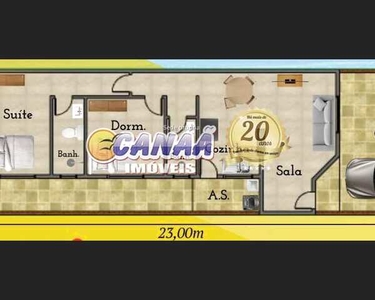 Casa com 2 dorms, Flórida Mirim, Mongaguá - R$ 320 mil, Cod: 10367